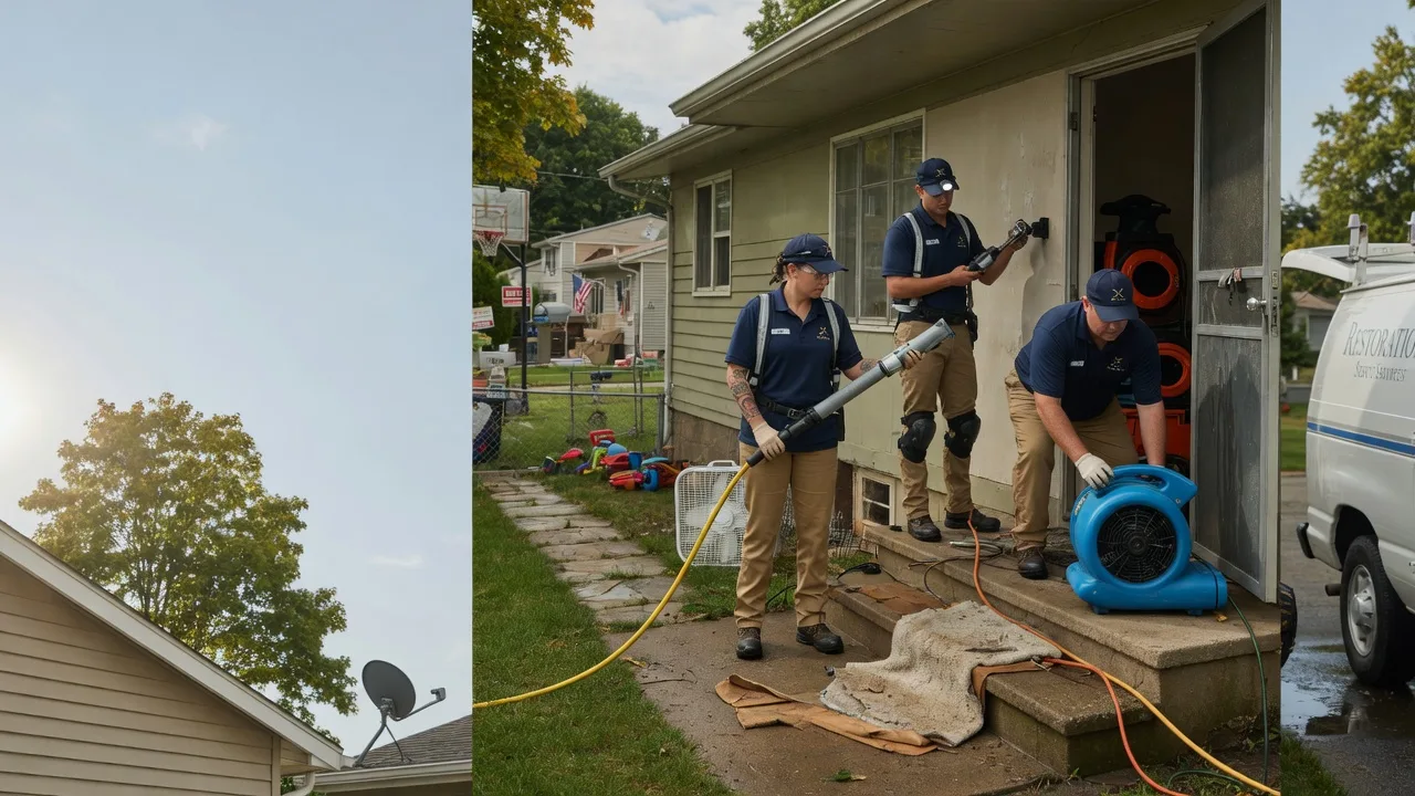 Crawl Space Water Removal in Groveland, IL near me